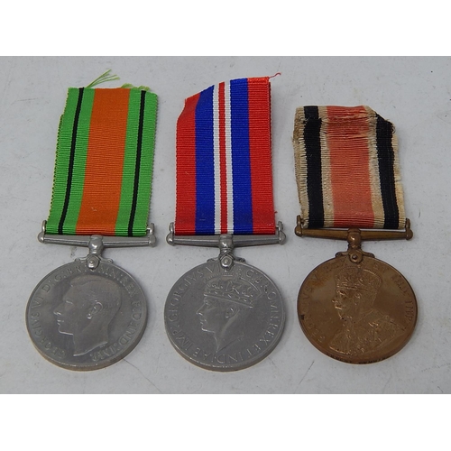 315 - GV / GVI Medals Inc GV Police Medal to Ernest Cummins, War & Defence. 773220