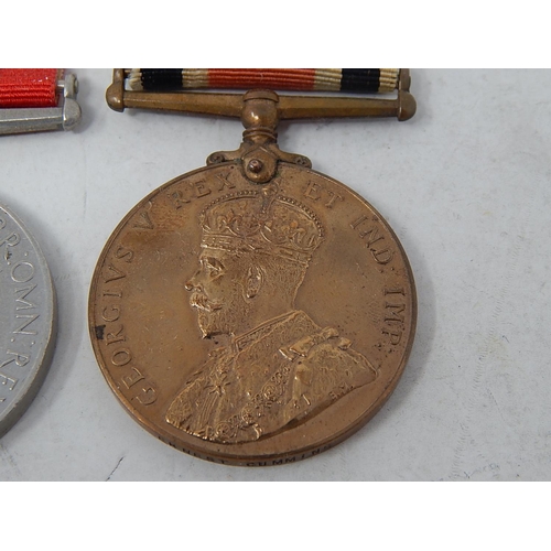 315 - GV / GVI Medals Inc GV Police Medal to Ernest Cummins, War & Defence. 773220