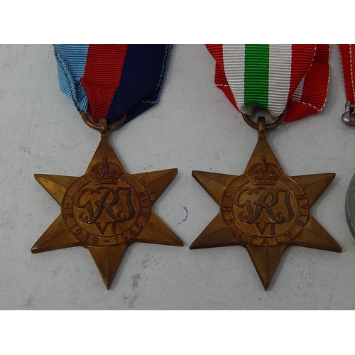 321 - 5 x WW2 British & Italian MEDALS Inc 1941 Fascist Medal. 544957