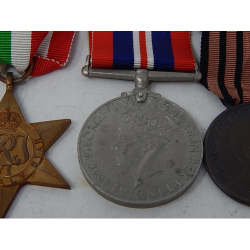 321 - 5 x WW2 British & Italian MEDALS Inc 1941 Fascist Medal. 544957