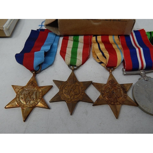 331 - 2 x WW2 Boxed MEDALS To Mr & Mrs Sawyer Inc Mrs Sawyer Defence Medal Etc. 642192