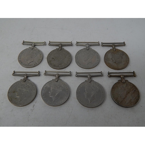 333 - 8 x WW2 War Medals. 253778