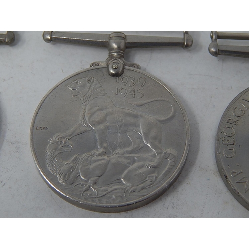 333 - 8 x WW2 War Medals. 253778