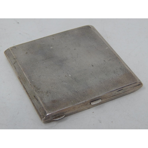 364 - Vintage Hallmarked 1944 Birmingham STERLING SILVER Ladies Vanity Compact (95g). 960910