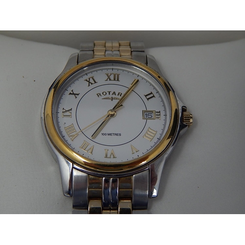 373 - 3 x Gents Quality WRISTWATCHES Quartz WORKING in Original Boxes Inc Accurist Etc. 147860