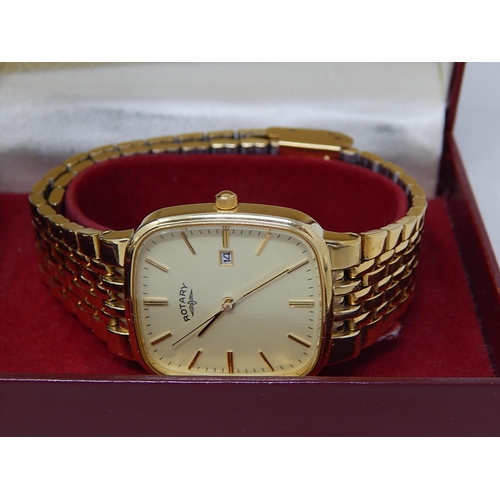 373 - 3 x Gents Quality WRISTWATCHES Quartz WORKING in Original Boxes Inc Accurist Etc. 147860