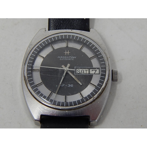 399A - Vintage c.1970's Gents HAMILTON HF36 WRISTWATCH Automatic. 823569