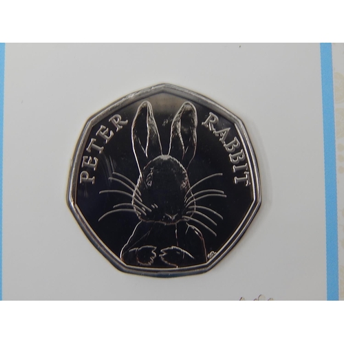 30 - Complete Set of Beatrix Potter 50p Coins 2016