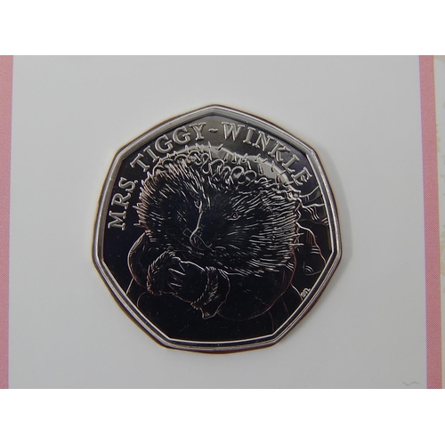 30 - Complete Set of Beatrix Potter 50p Coins 2016