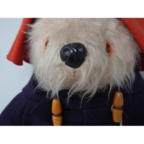 476 - Gabrielle Designs Paddington Bear with Original Label: Height 19