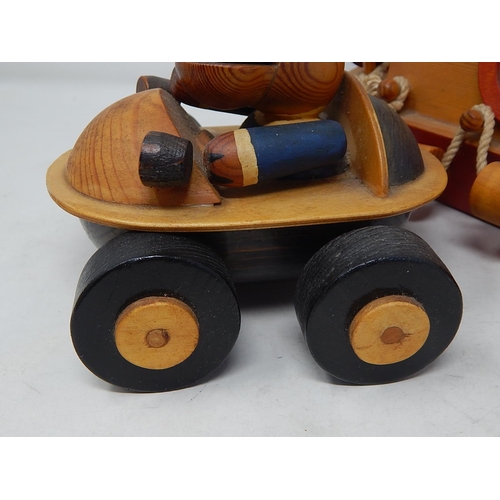 489 - DANNY MORRELL: Toysmith: Handmade Wooden Toys: Boat 12