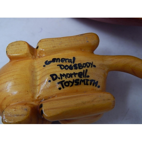 489 - DANNY MORRELL: Toysmith: Handmade Wooden Toys: Boat 12