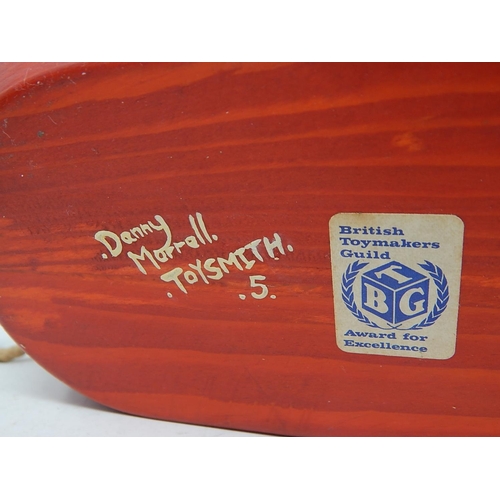 489 - DANNY MORRELL: Toysmith: Handmade Wooden Toys: Boat 12