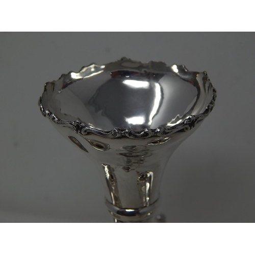 44 - George V silver epergne - London 1933, 6.8oz