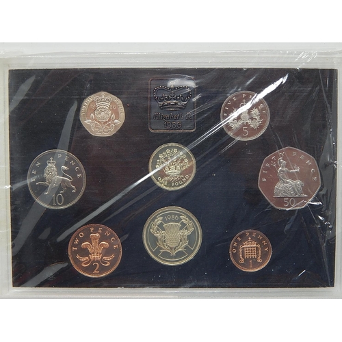 23P - Royal Mint Year Sets: 1972/1981/1986