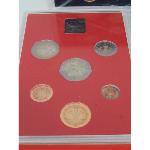 23P - Royal Mint Year Sets: 1972/1981/1986