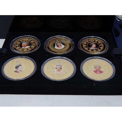 23Q - Westminster Mint: Part Crown Sets.