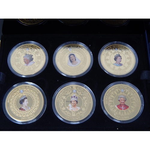 23Q - Westminster Mint: Part Crown Sets.