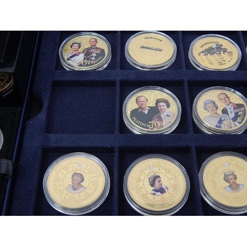 23Q - Westminster Mint: Part Crown Sets.