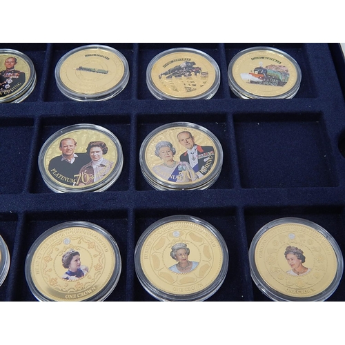 23Q - Westminster Mint: Part Crown Sets.