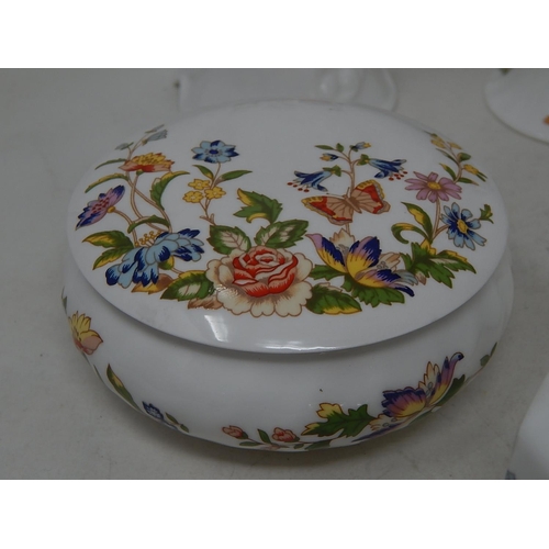 413 - A quantity of Ainsley Bone China