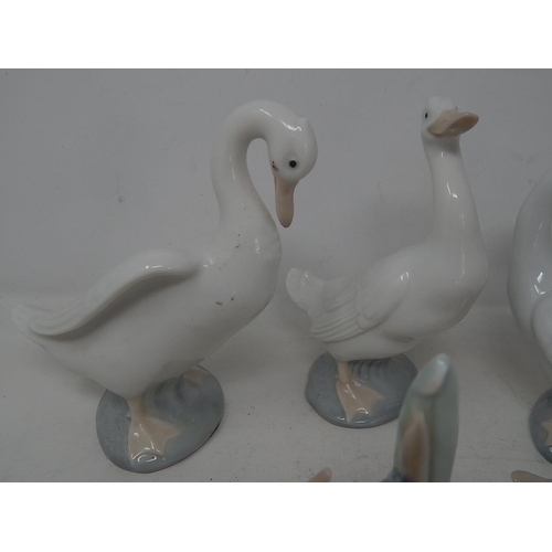 420 - Nao by Lladro Ducks and Geese