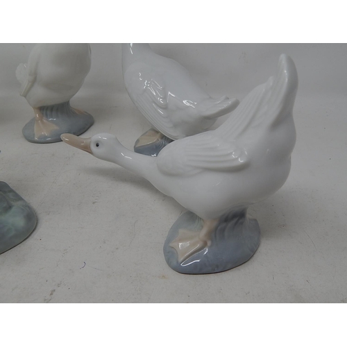 420 - Nao by Lladro Ducks and Geese