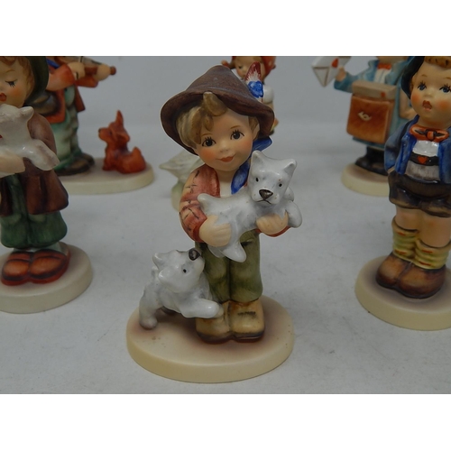 428 - A quantity of Hummel figures x 6