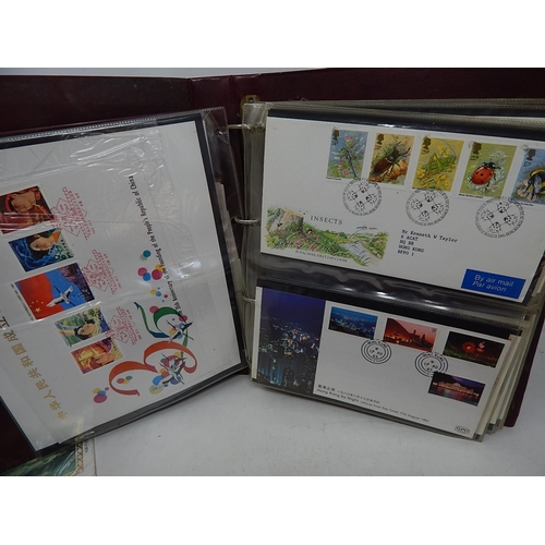 39A - Large Quantity of 1st Day Covers in Albums