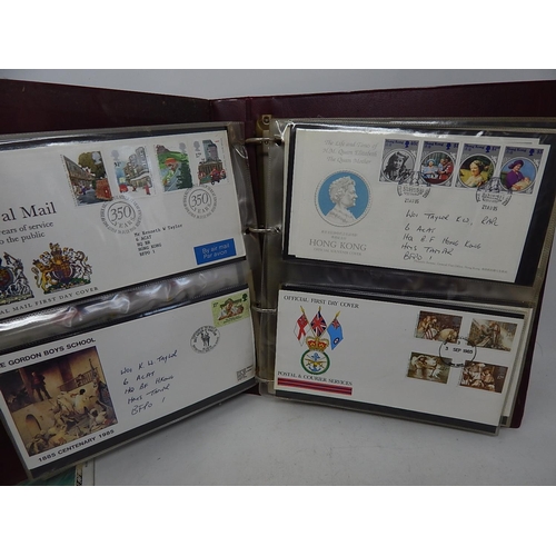 39A - Large Quantity of 1st Day Covers in Albums