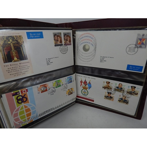 39A - Large Quantity of 1st Day Covers in Albums