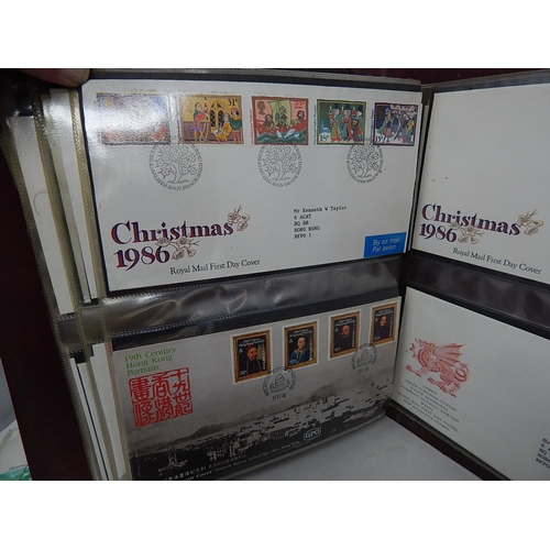 39A - Large Quantity of 1st Day Covers in Albums