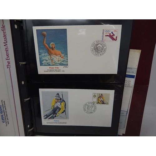 39A - Large Quantity of 1st Day Covers in Albums