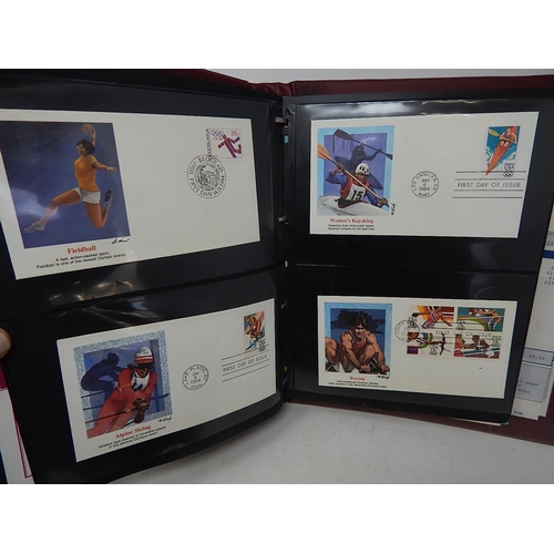 39A - Large Quantity of 1st Day Covers in Albums