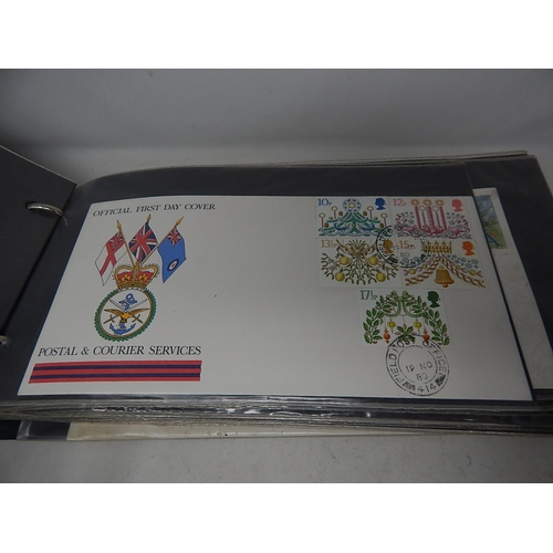 39B - Large Quantity of 1st Day Covers in Albums