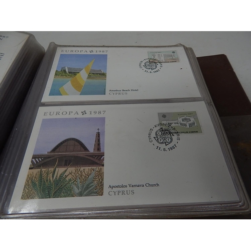 39B - Large Quantity of 1st Day Covers in Albums