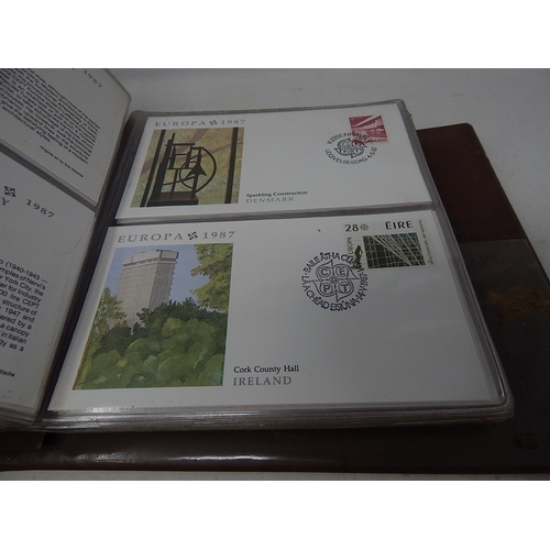 39B - Large Quantity of 1st Day Covers in Albums