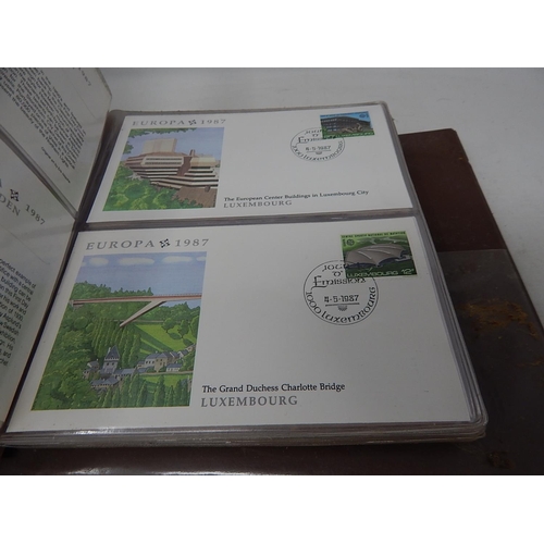 39B - Large Quantity of 1st Day Covers in Albums