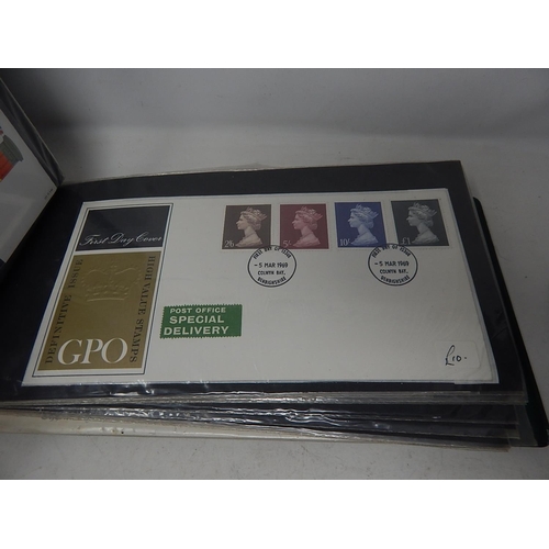 39B - Large Quantity of 1st Day Covers in Albums