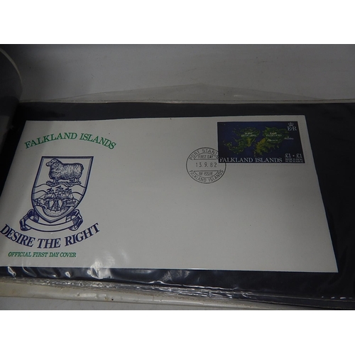 39B - Large Quantity of 1st Day Covers in Albums