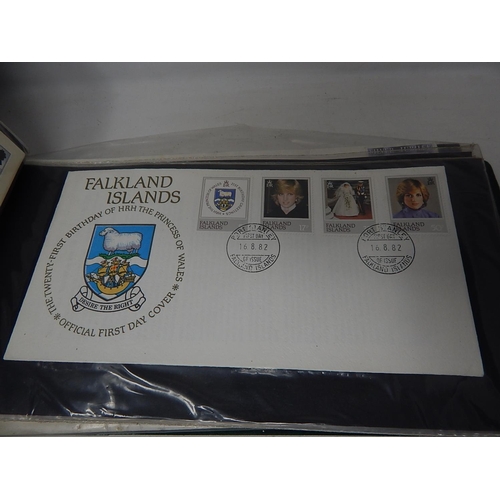 39B - Large Quantity of 1st Day Covers in Albums