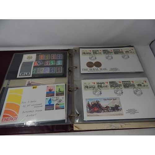 39C - Large Quantity of 1st Day Covers in Albums