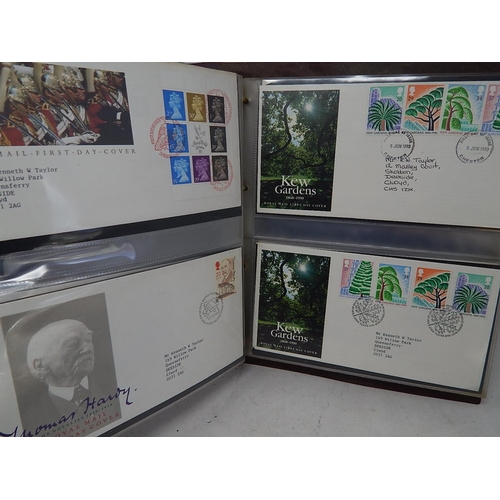 39C - Large Quantity of 1st Day Covers in Albums