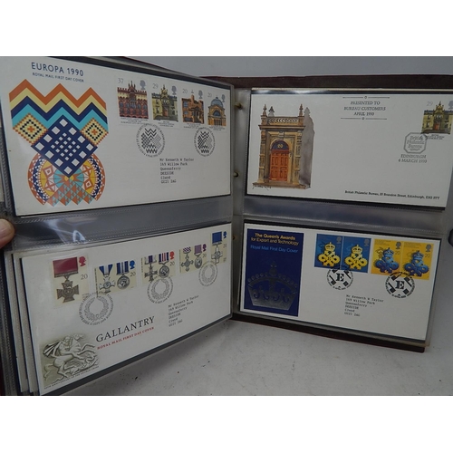 39C - Large Quantity of 1st Day Covers in Albums