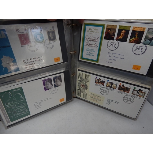 39C - Large Quantity of 1st Day Covers in Albums