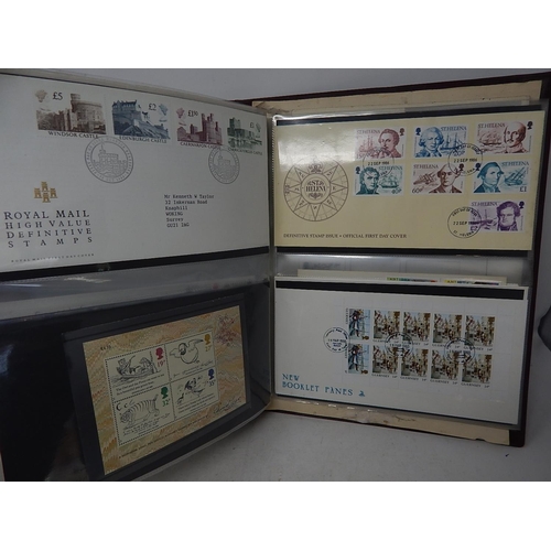 39C - Large Quantity of 1st Day Covers in Albums