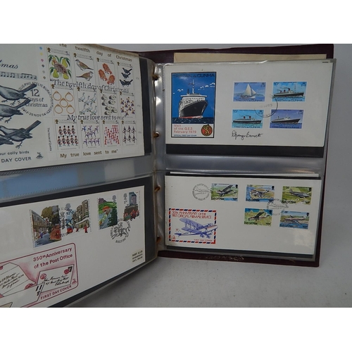 39C - Large Quantity of 1st Day Covers in Albums