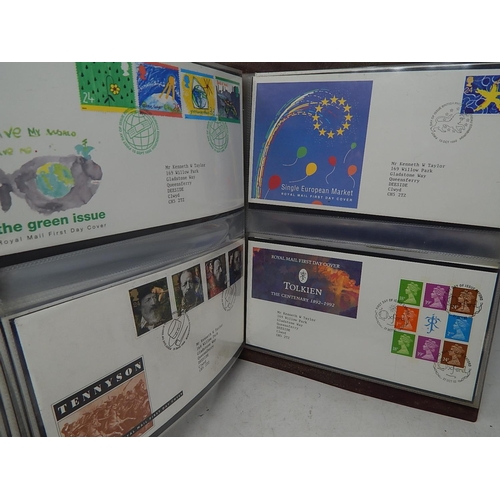 39C - Large Quantity of 1st Day Covers in Albums