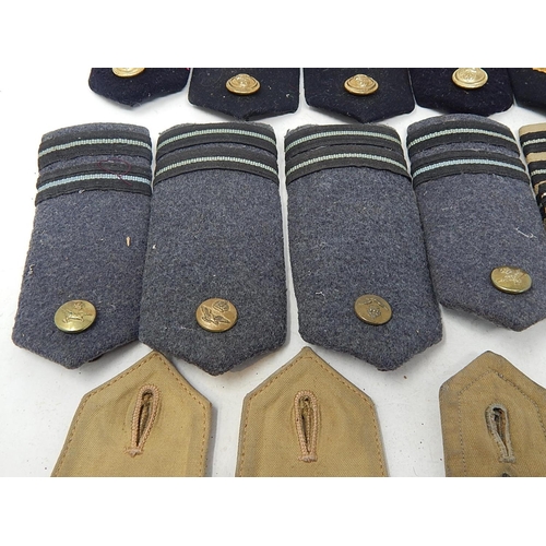 531 - Quantity of Military Lapels: Army/Navy/RAF