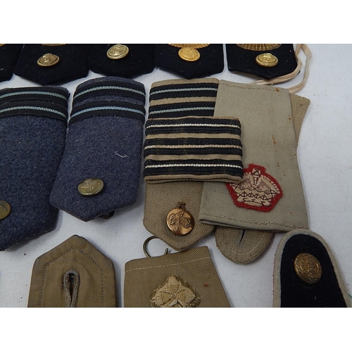 531 - Quantity of Military Lapels: Army/Navy/RAF